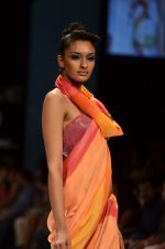 Model walk the ramp for Anita Dongre Show at lakme fashion week 2012 Day 3 in Grand Hyatt, Mumbai on 4th March 2012 (77).JPG